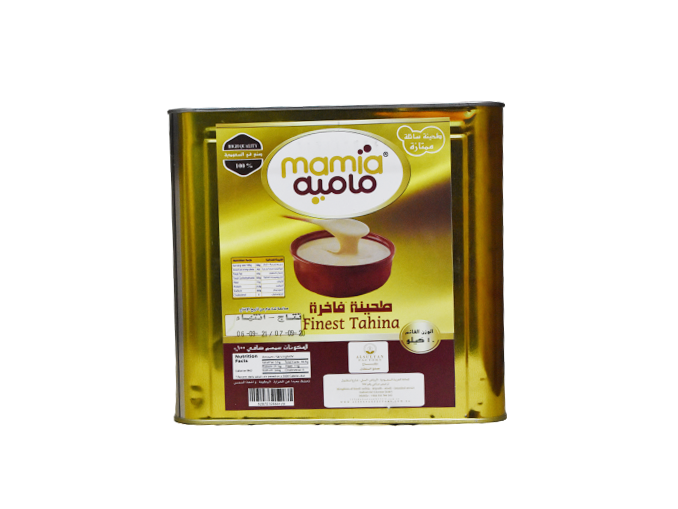 Mamia Liquid Tahina — 10 L