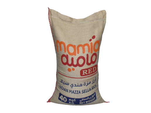 Mamia Red Rice — Sella — 40 kg bag